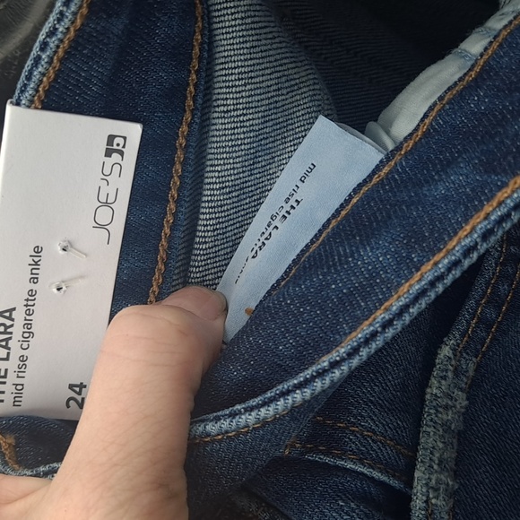 Joes The Lara Mid Rise Cigarette Ankle 24 - Picture 5 of 8